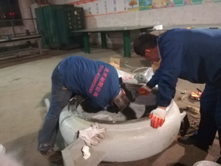 渣浆泵修复材料和方法
