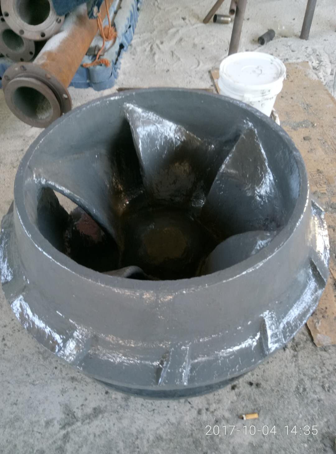 脱硫泵叶轮修复 脱硫泵叶轮修复