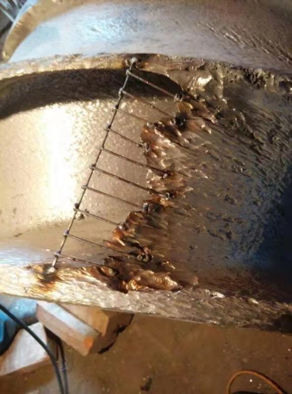 KN17高分子陶瓷材料修复循环水泵汽蚀 KN17高分子陶瓷材料修复循环水泵汽蚀