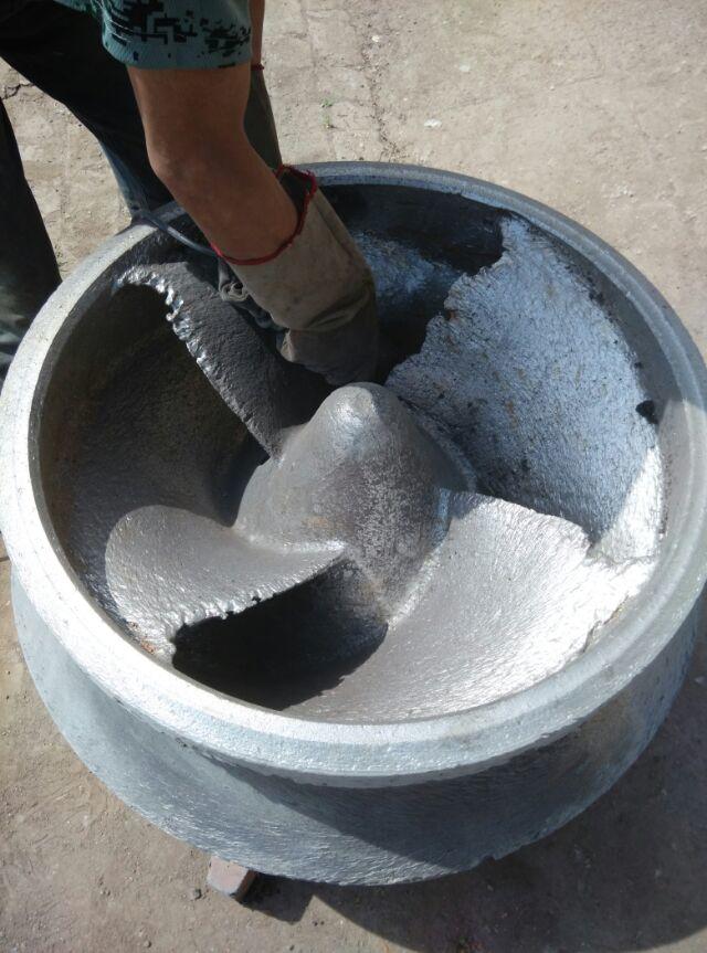 脱硫泵修复材料